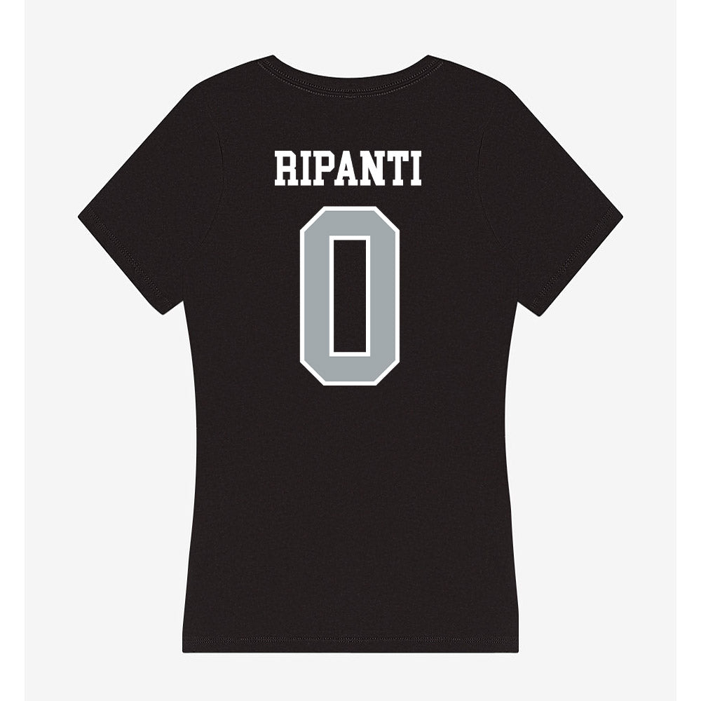 Providence - NCAA Women's Soccer : Ava Ripanti - Women's V-Neck T-Shirt-1