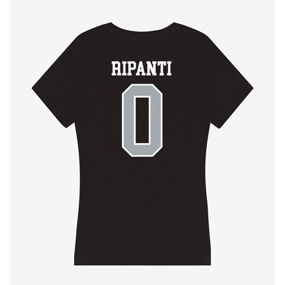 Providence - NCAA Women's Soccer : Ava Ripanti - Women's V-Neck T-Shirt-1