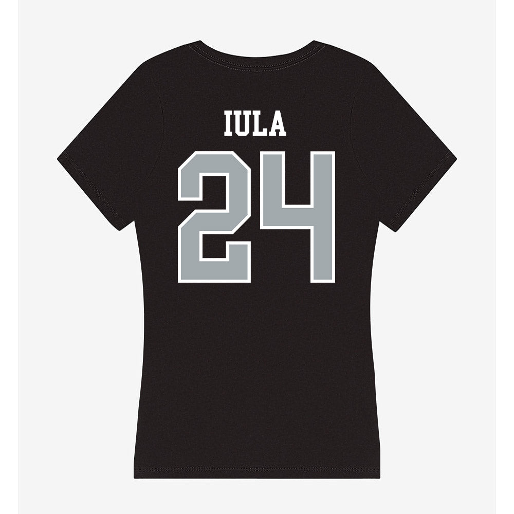 Providence - NCAA Softball : Valentina Iula - Women's V-Neck T-Shirt-1