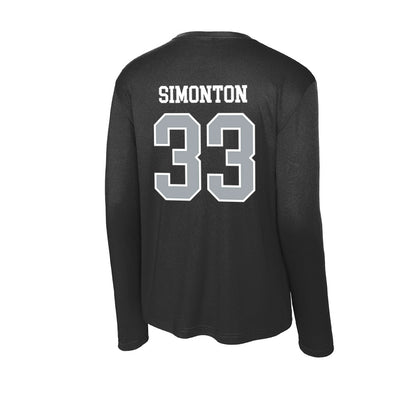 Providence - NCAA Men's Lacrosse : Chris Simonton - Activewear Long Sleeve T-Shirt-1