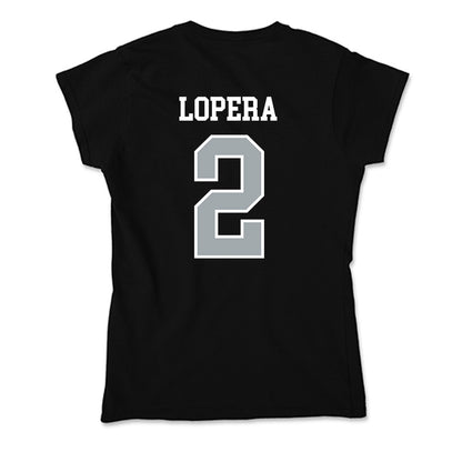 Providence - NCAA Men's Soccer : Steban Lopera - Soft Style Women’s T-Shirt-1
