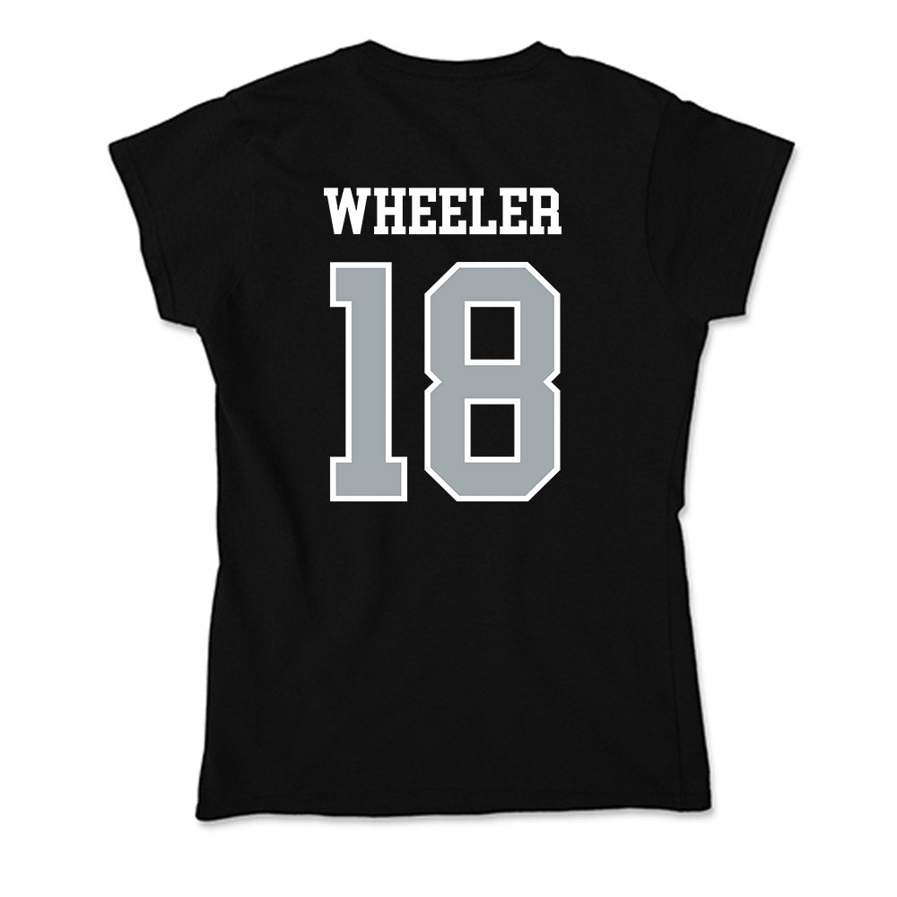 Providence - NCAA Women's Soccer : Eden Wheeler - Soft Style Women’s T-Shirt-1