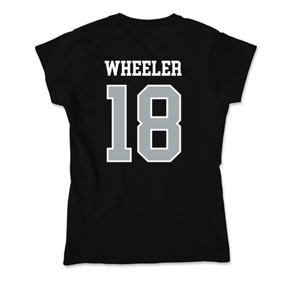 Providence - NCAA Women's Soccer : Eden Wheeler - Soft Style Women’s T-Shirt-1