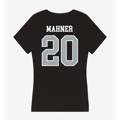 Providence - NCAA Women's Field Hockey : Johanna Mahner - Women's V-Neck T-Shirt-1