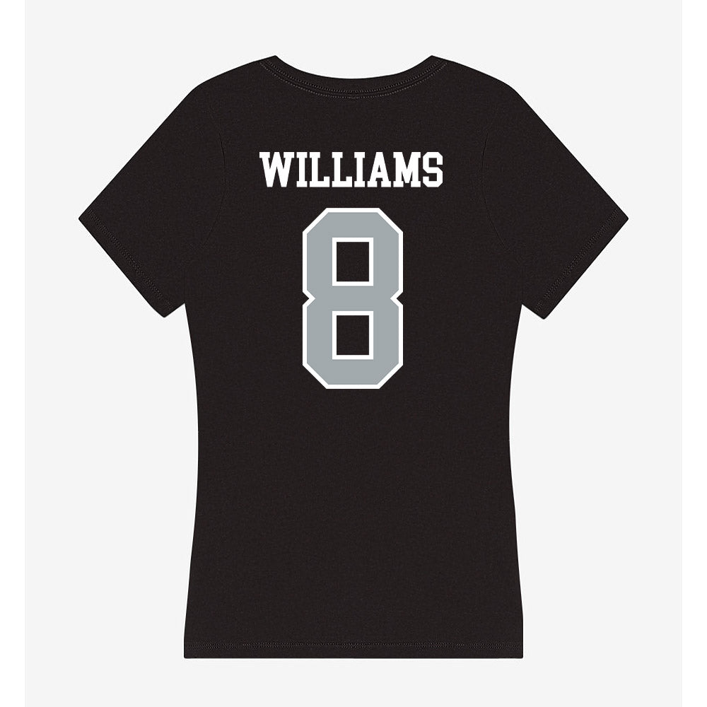 Providence - NCAA Men's Basketball : Jack Williams - Women's V-Neck T-Shirt-1