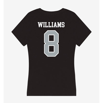 Providence - NCAA Men's Basketball : Jack Williams - Women's V-Neck T-Shirt-1
