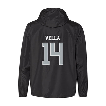 Providence - NCAA Men's Soccer : Michael Vella - Windbreaker-1