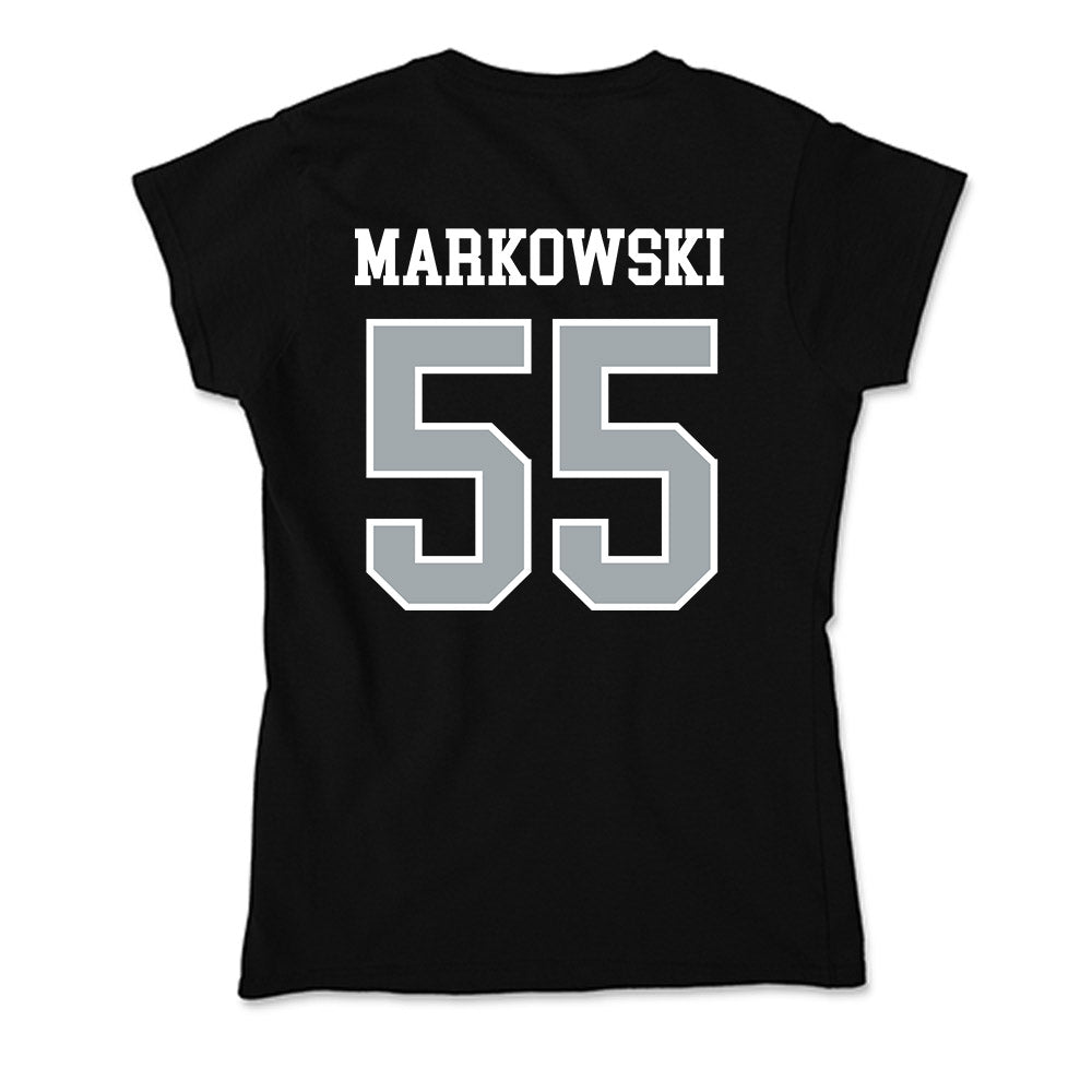 Providence - NCAA Men's Lacrosse : 9414057759 Markowski - Soft Style Women’s T-Shirt-1