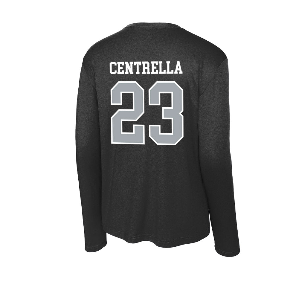 Providence - NCAA Men's Ice Hockey : Andrew Centrella - Activewear Long Sleeve T-Shirt-1