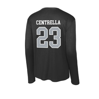 Providence - NCAA Men's Ice Hockey : Andrew Centrella - Activewear Long Sleeve T-Shirt-1