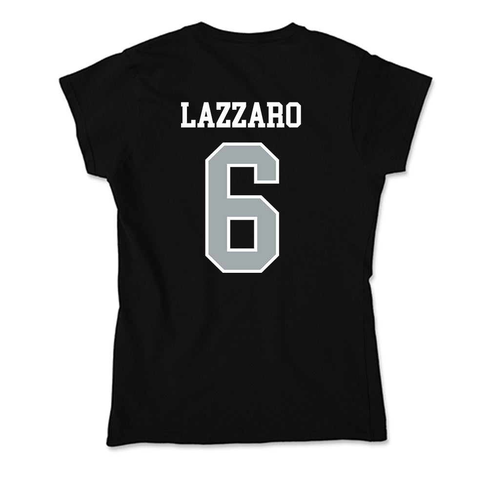 Providence - NCAA Men's Lacrosse : Matthew Lazzaro - Soft Style Women’s T-Shirt-1