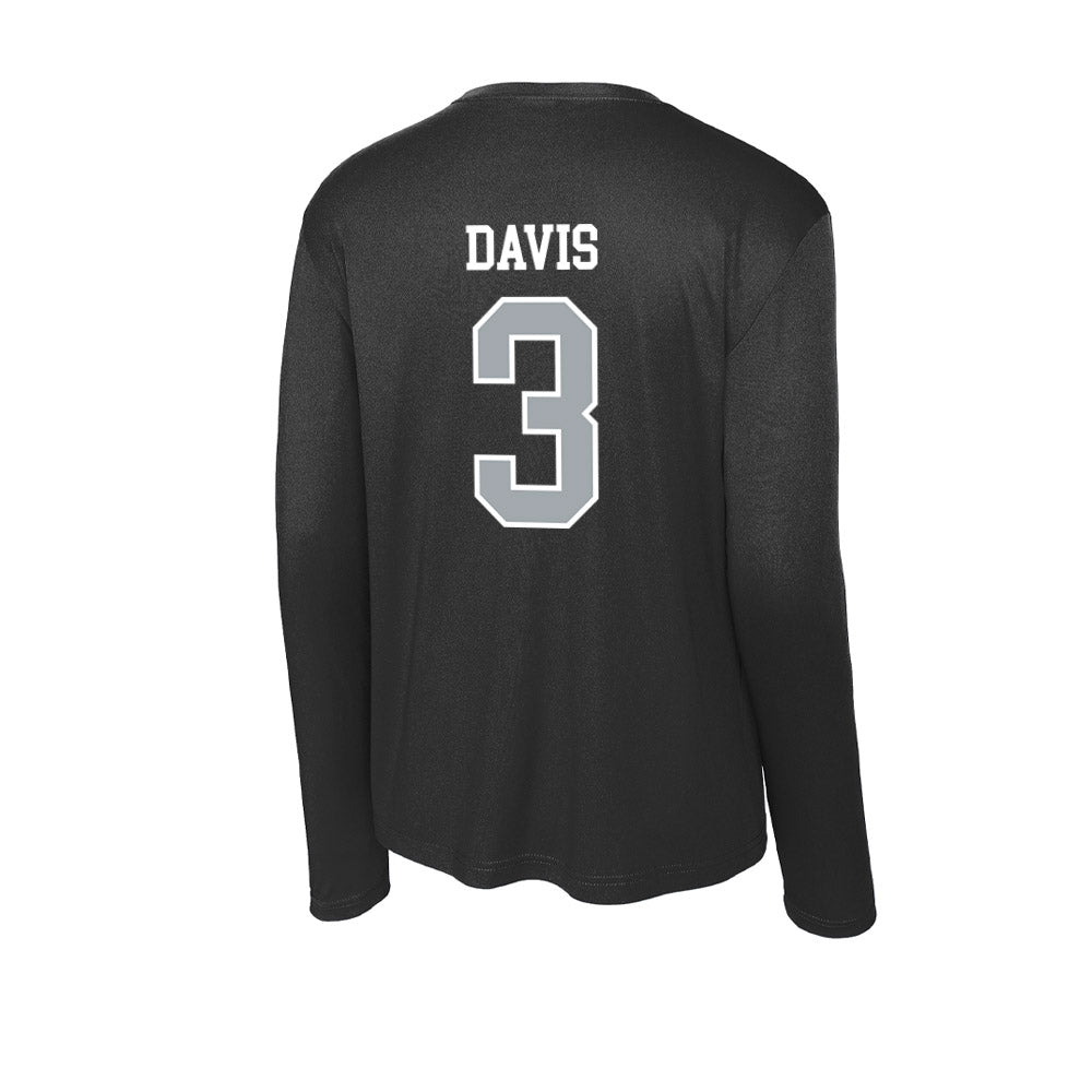 Providence - NCAA Men's Basketball : Daquan Davis - Activewear Long Sleeve T-Shirt-1
