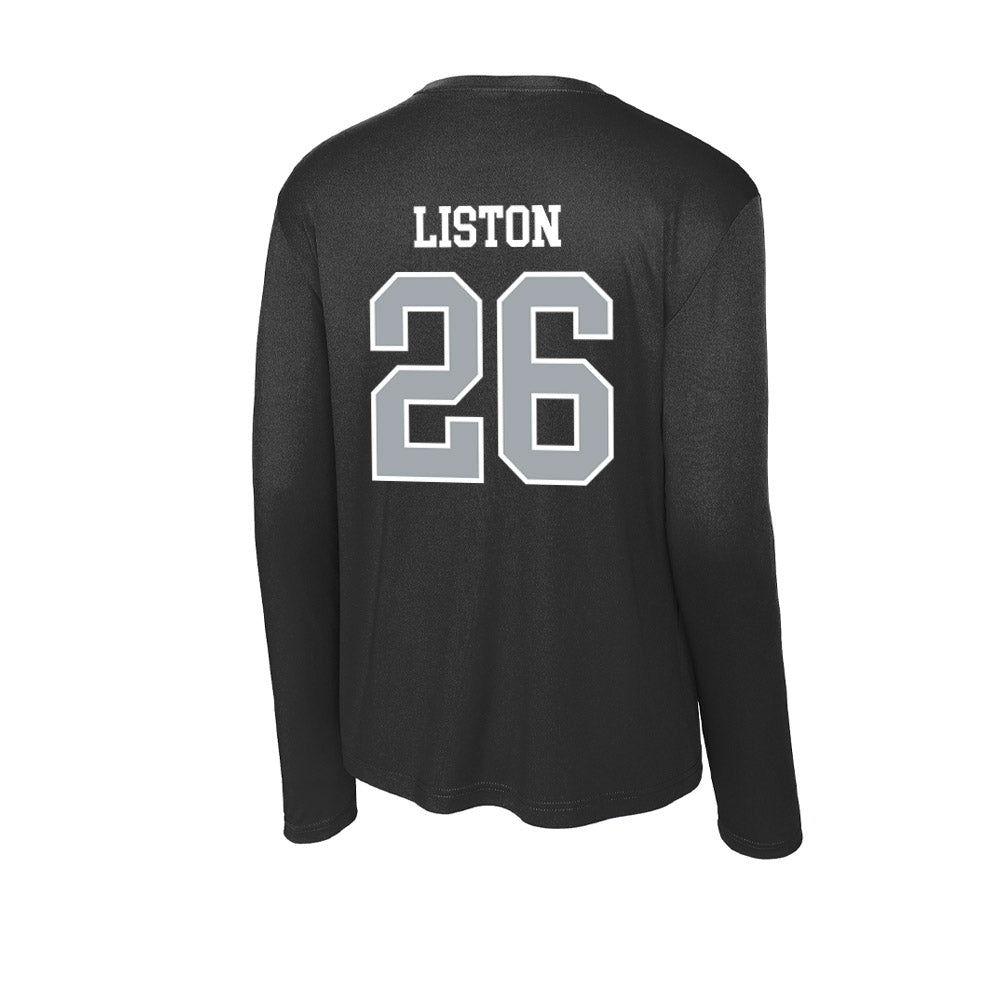 Providence - NCAA Men's Lacrosse : Spencer Liston - Activewear Long Sleeve T-Shirt-1