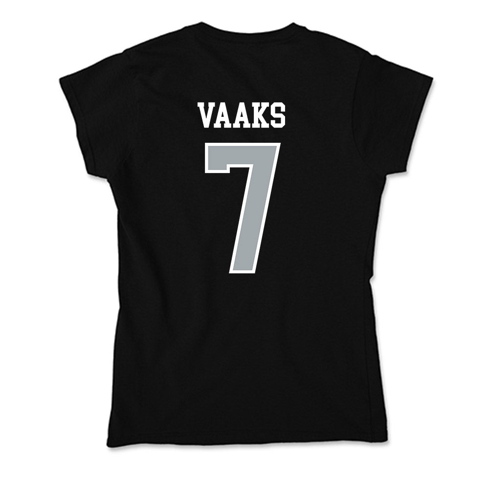 Providence - NCAA Men's Basketball : Stefan Vaaks - Soft Style Women’s T-Shirt-1