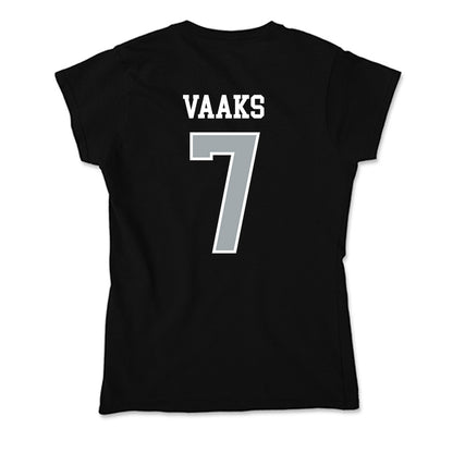 Providence - NCAA Men's Basketball : Stefan Vaaks - Soft Style Women’s T-Shirt-1