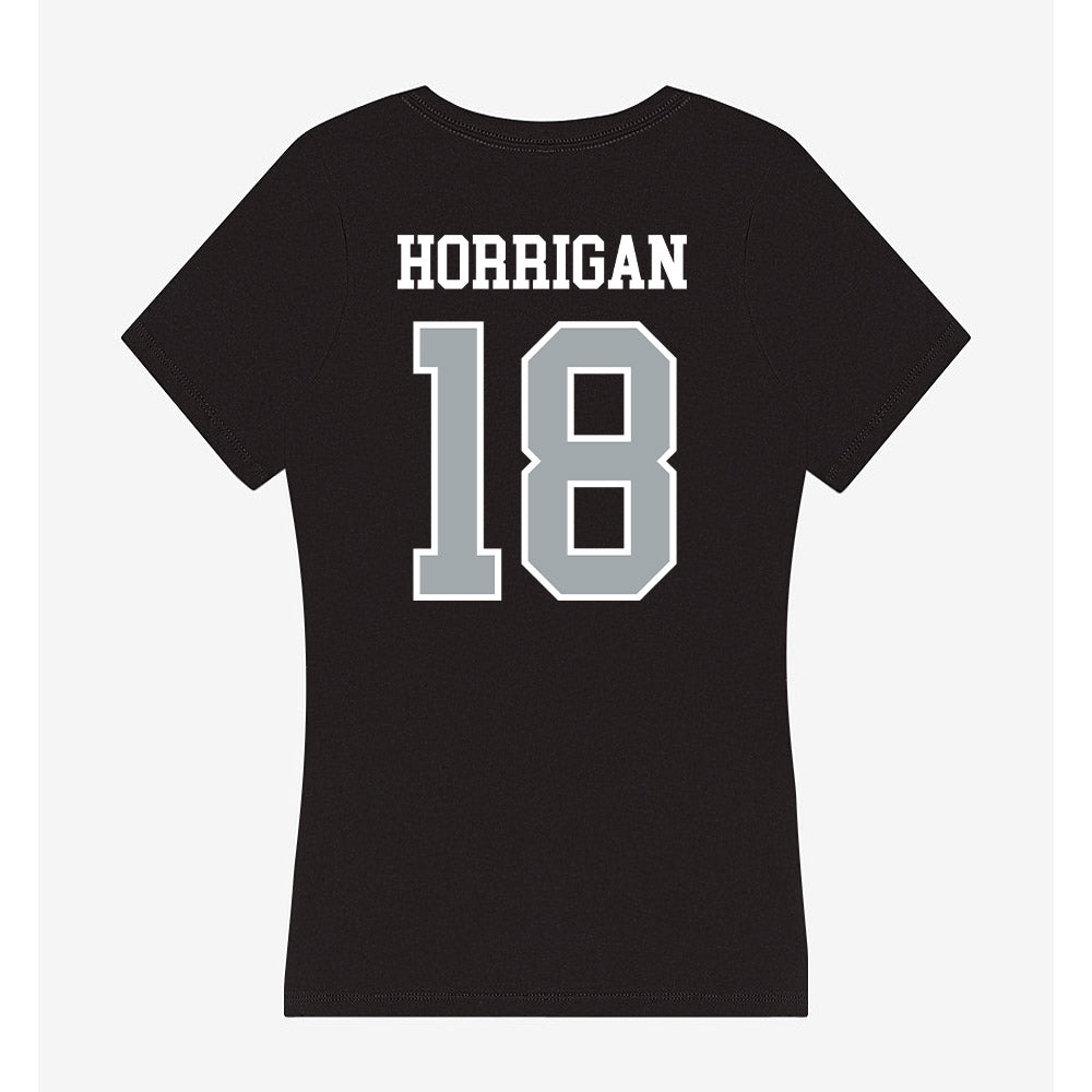 Providence - NCAA Men's Lacrosse : Jack Horrigan - Women's V-Neck T-Shirt-1