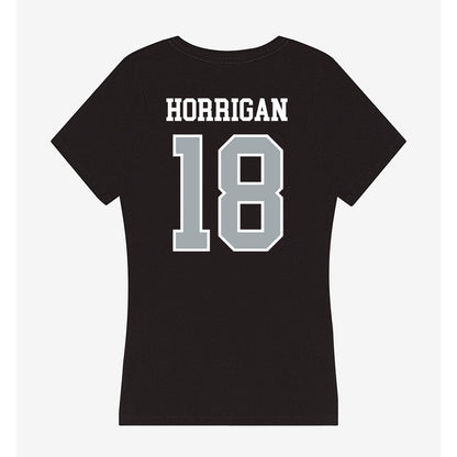 Providence - NCAA Men's Lacrosse : Jack Horrigan - Women's V-Neck T-Shirt-1