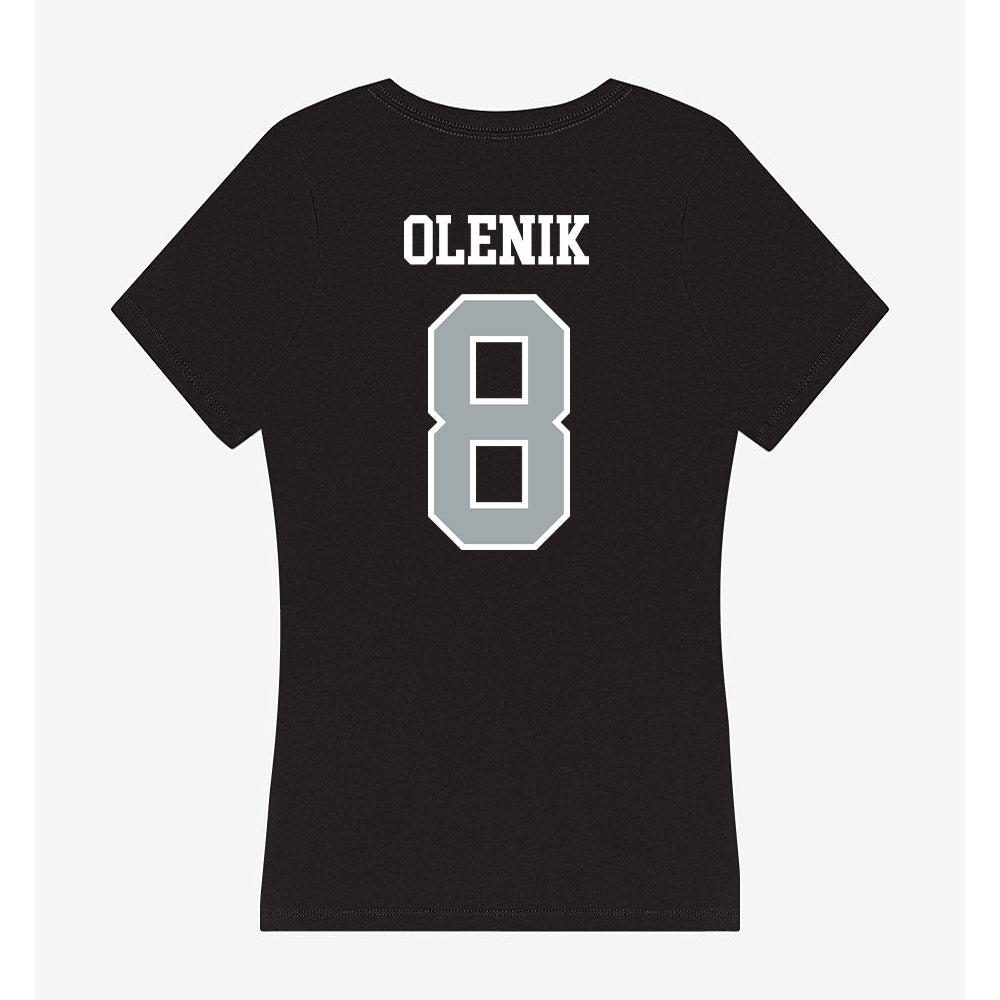 Providence - NCAA Men's Lacrosse : Ian Olenik - Women's V-Neck T-Shirt-1
