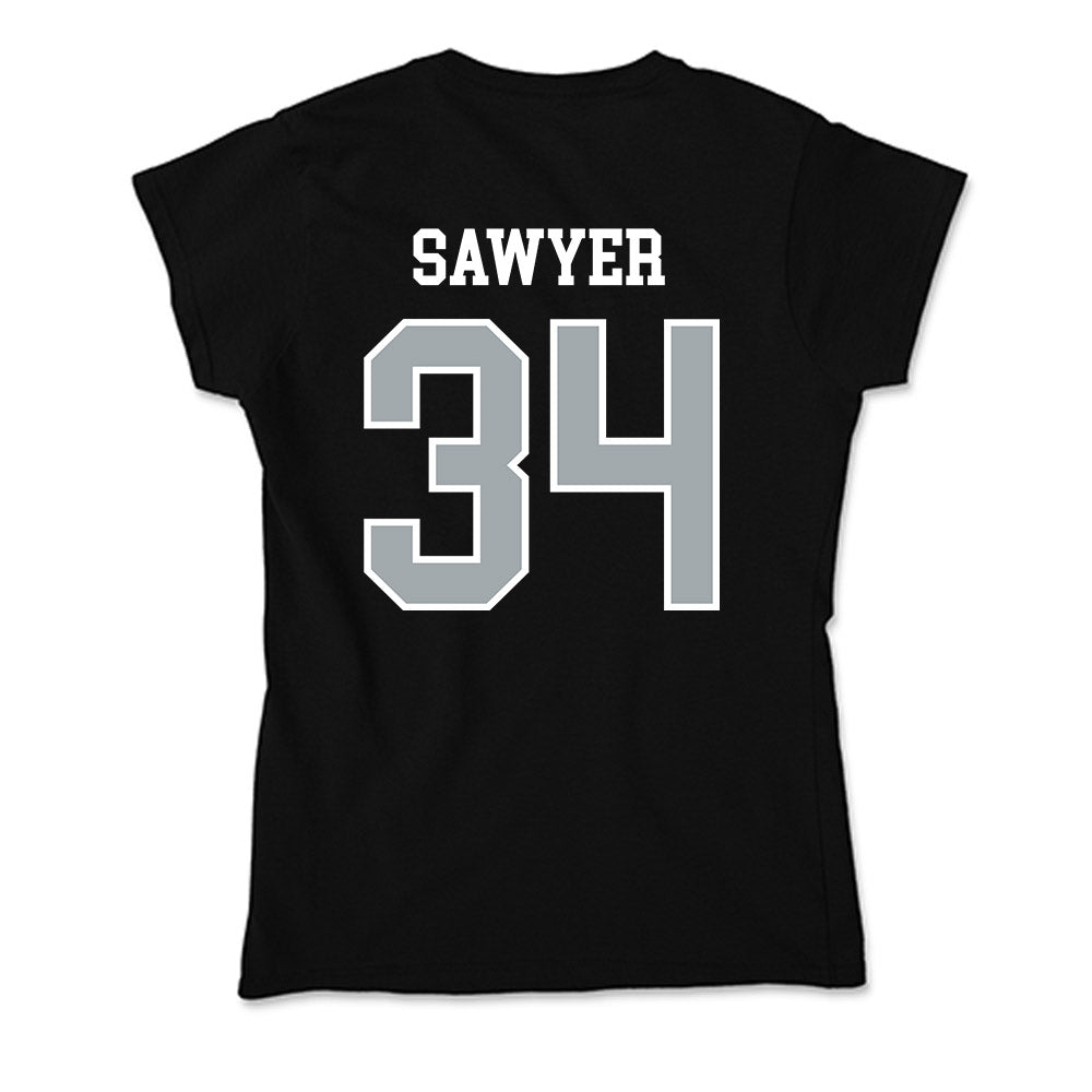 Providence - NCAA Men's Ice Hockey : Logan Sawyer - Soft Style Women’s T-Shirt-1