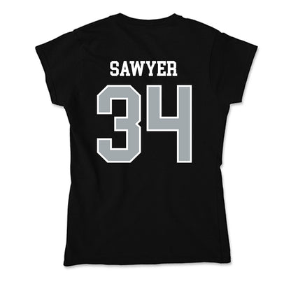 Providence - NCAA Men's Ice Hockey : Logan Sawyer - Soft Style Women’s T-Shirt-1