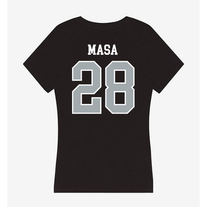 Providence - NCAA Men's Ice Hockey : Martin Masa - Women's V-Neck T-Shirt-1