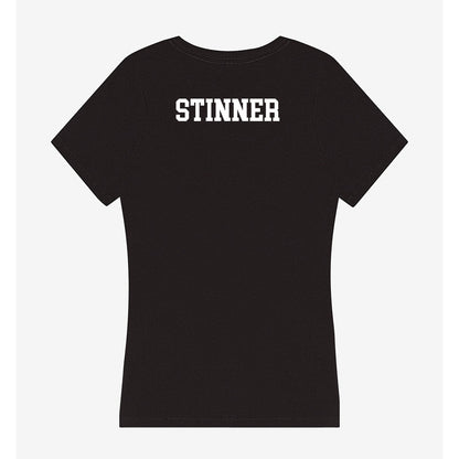Providence - NCAA Men's Swimming & Diving : Aaron Stinner - Women's V-Neck T-Shirt-1