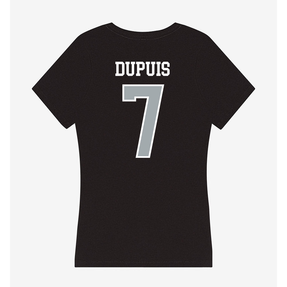 Providence - NCAA Women's Volleyball : Shea Dupuis - Women's V-Neck T-Shirt-1