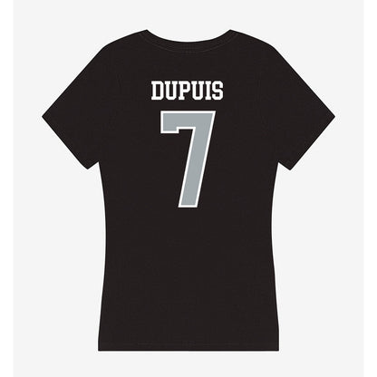 Providence - NCAA Women's Volleyball : Shea Dupuis - Women's V-Neck T-Shirt-1