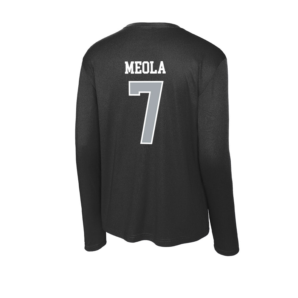 Providence - NCAA Men's Lacrosse : Luca Meola - Activewear Long Sleeve T-Shirt-1