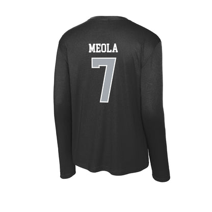 Providence - NCAA Men's Lacrosse : Luca Meola - Activewear Long Sleeve T-Shirt-1