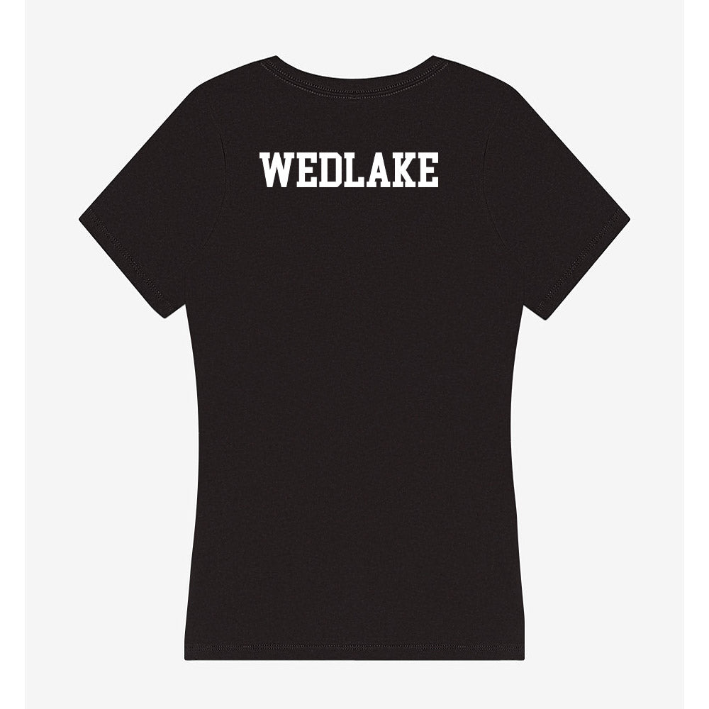 Providence - NCAA Men's Track & Field : Adam Wedlake - Women's V-Neck T-Shirt-1