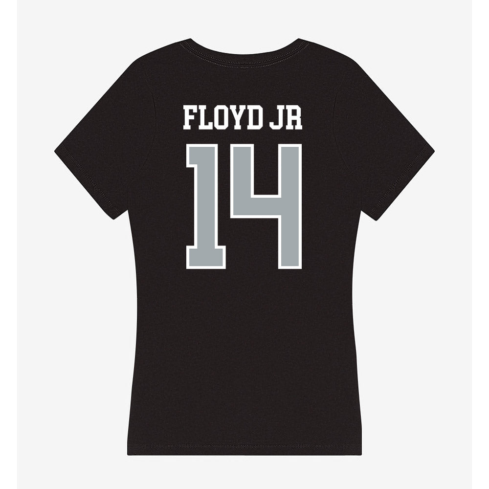 Providence - NCAA Men's Basketball : Corey Floyd Jr - Women's V-Neck T-Shirt-1