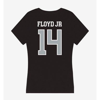 Providence - NCAA Men's Basketball : Corey Floyd Jr - Women's V-Neck T-Shirt-1