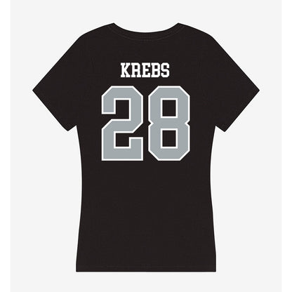 Providence - NCAA Women's Field Hockey : Caroline Krebs - Women's V-Neck T-Shirt-1