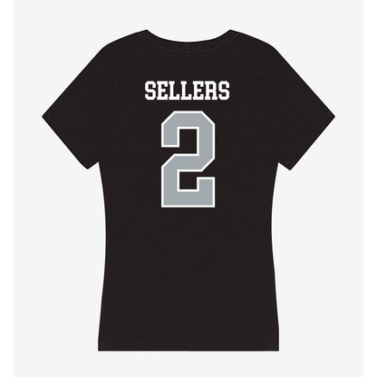 Providence - NCAA Men's Basketball : Jaylin Sellers - Women's V-Neck T-Shirt-1