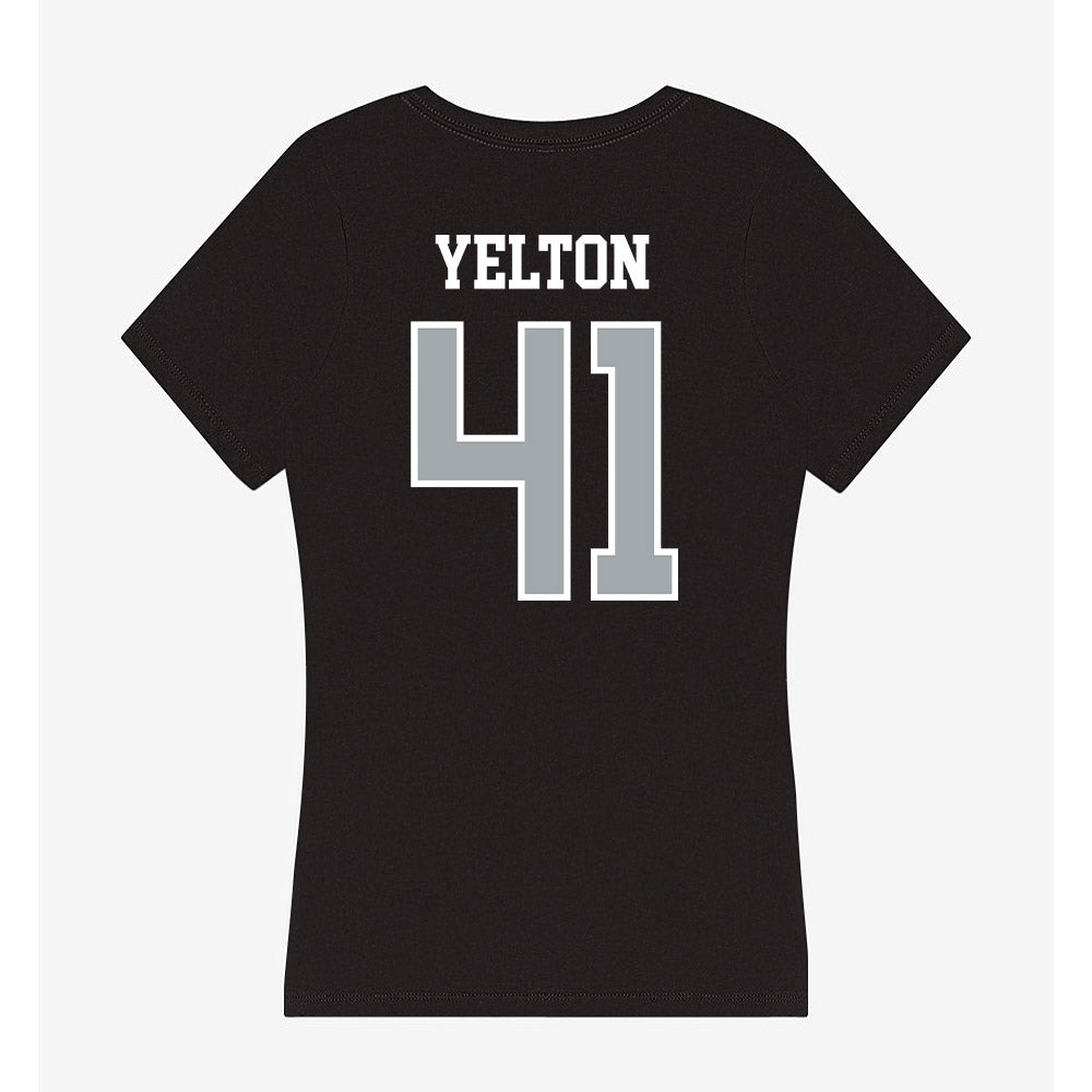Providence - NCAA Men's Lacrosse : Trent Yelton - Women's V-Neck T-Shirt-1