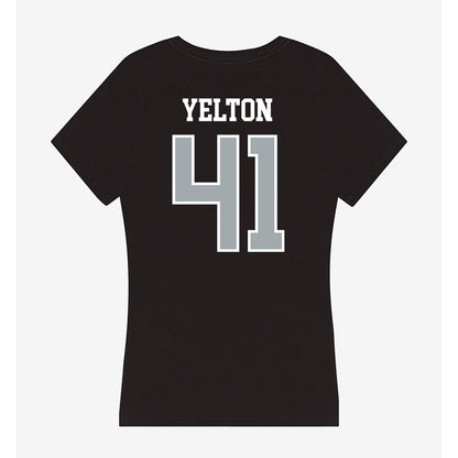 Providence - NCAA Men's Lacrosse : Trent Yelton - Women's V-Neck T-Shirt-1