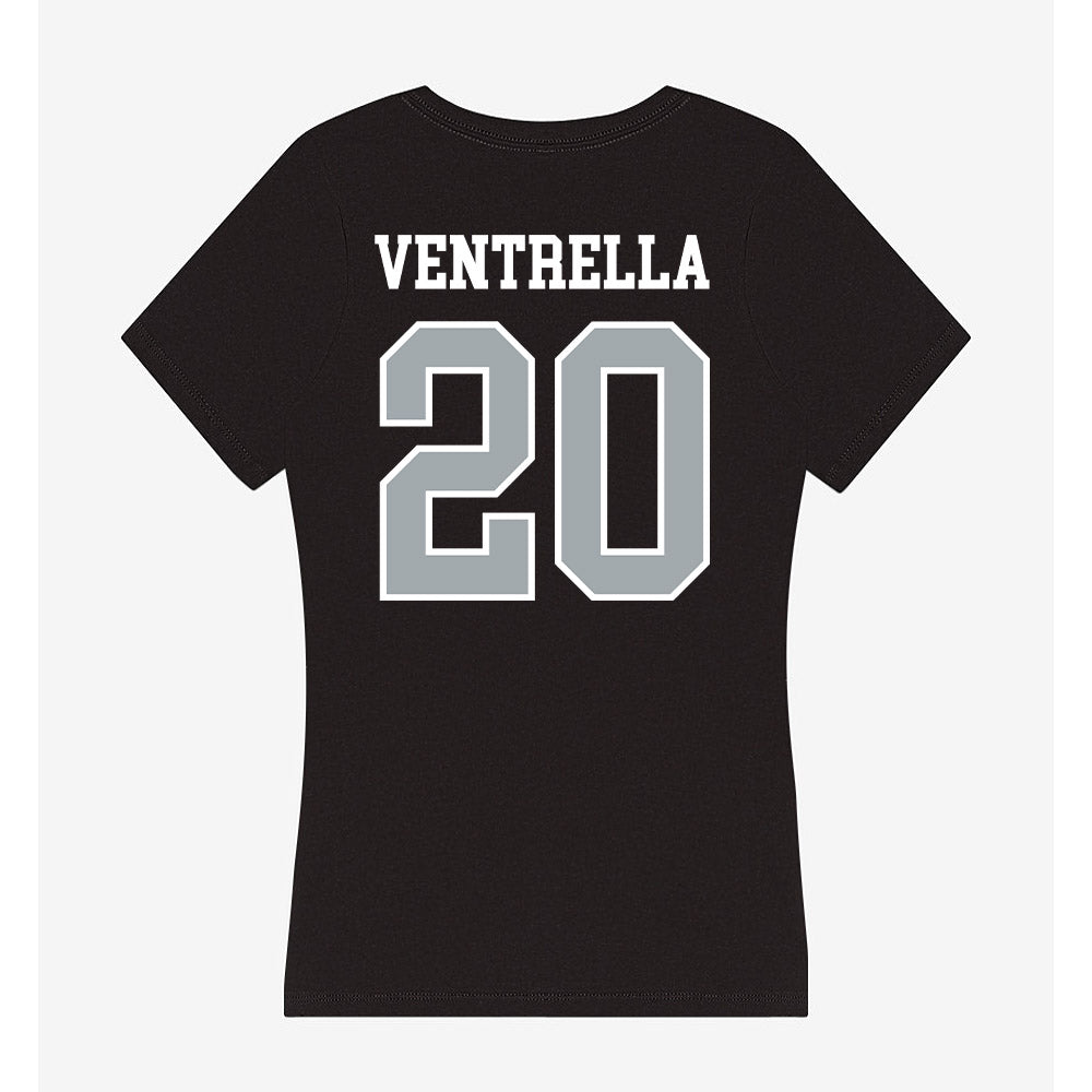Providence - NCAA Men's Soccer : Angelo Ventrella - Women's V-Neck T-Shirt-1