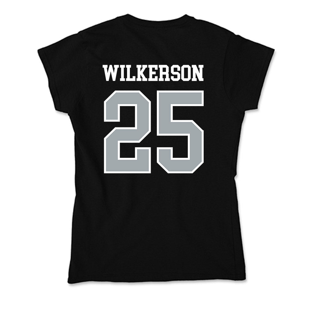 Providence - NCAA Men's Lacrosse : Jay Wilkerson - Soft Style Women’s T-Shirt-1