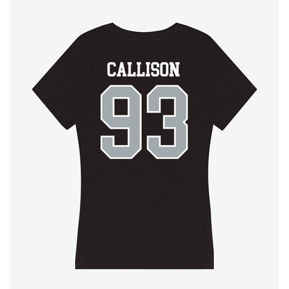Providence - NCAA Women's Field Hockey : Avery Callison - Women's V-Neck T-Shirt-1