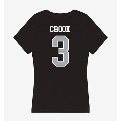 Providence - NCAA Women's Field Hockey : Cami Crook - Women's V-Neck T-Shirt-1