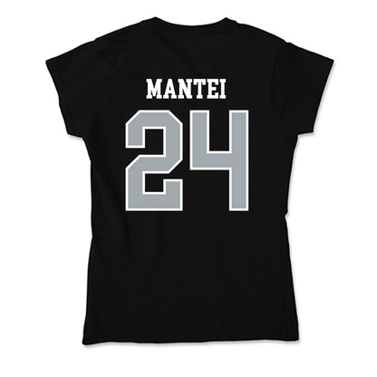 Providence - NCAA Men's Ice Hockey : Quinn Mantei - Soft Style Women’s T-Shirt-1