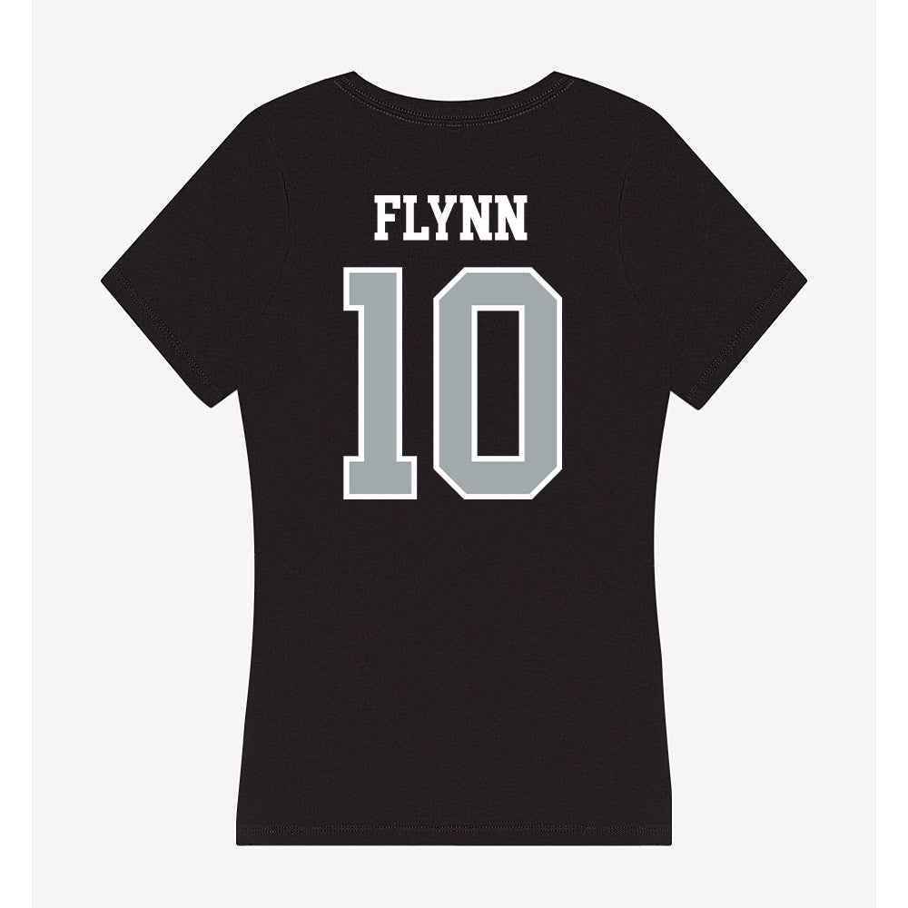 Providence - NCAA Men's Lacrosse : Tyler Flynn - Women's V-Neck T-Shirt-1