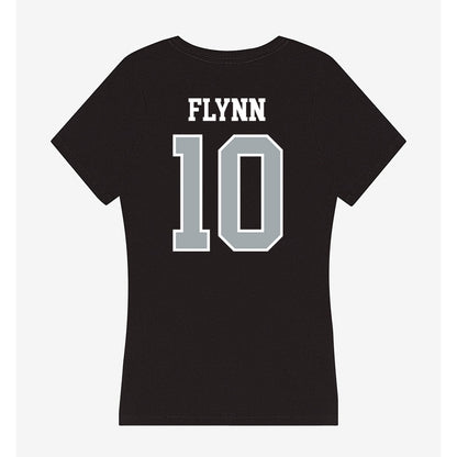 Providence - NCAA Men's Lacrosse : Tyler Flynn - Women's V-Neck T-Shirt-1
