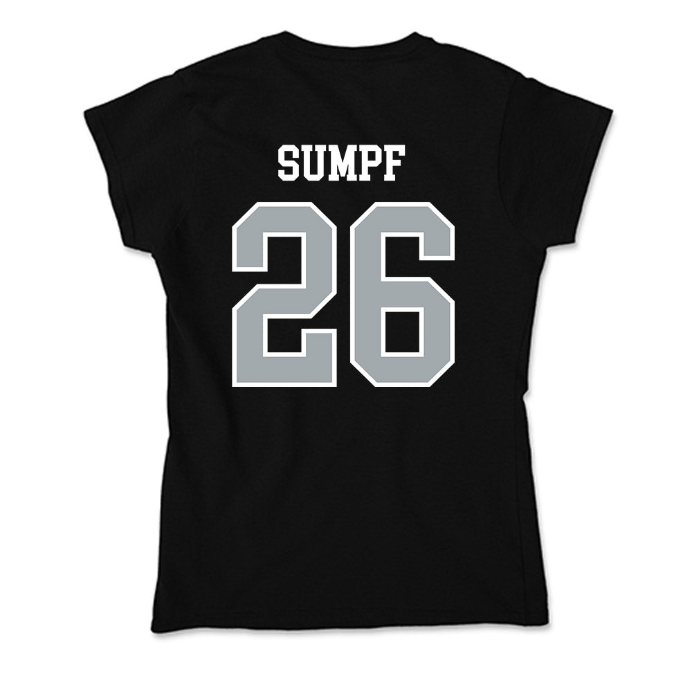 Providence - NCAA Men's Ice Hockey : Julius Sumpf - Soft Style Women’s T-Shirt-1