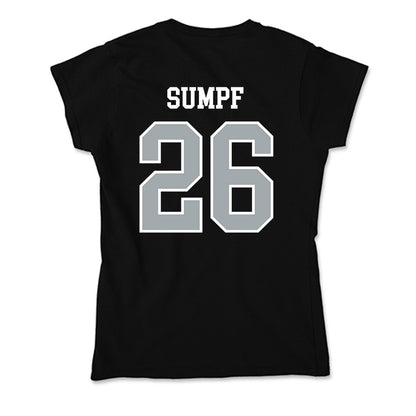 Providence - NCAA Men's Ice Hockey : Julius Sumpf - Soft Style Women’s T-Shirt-1