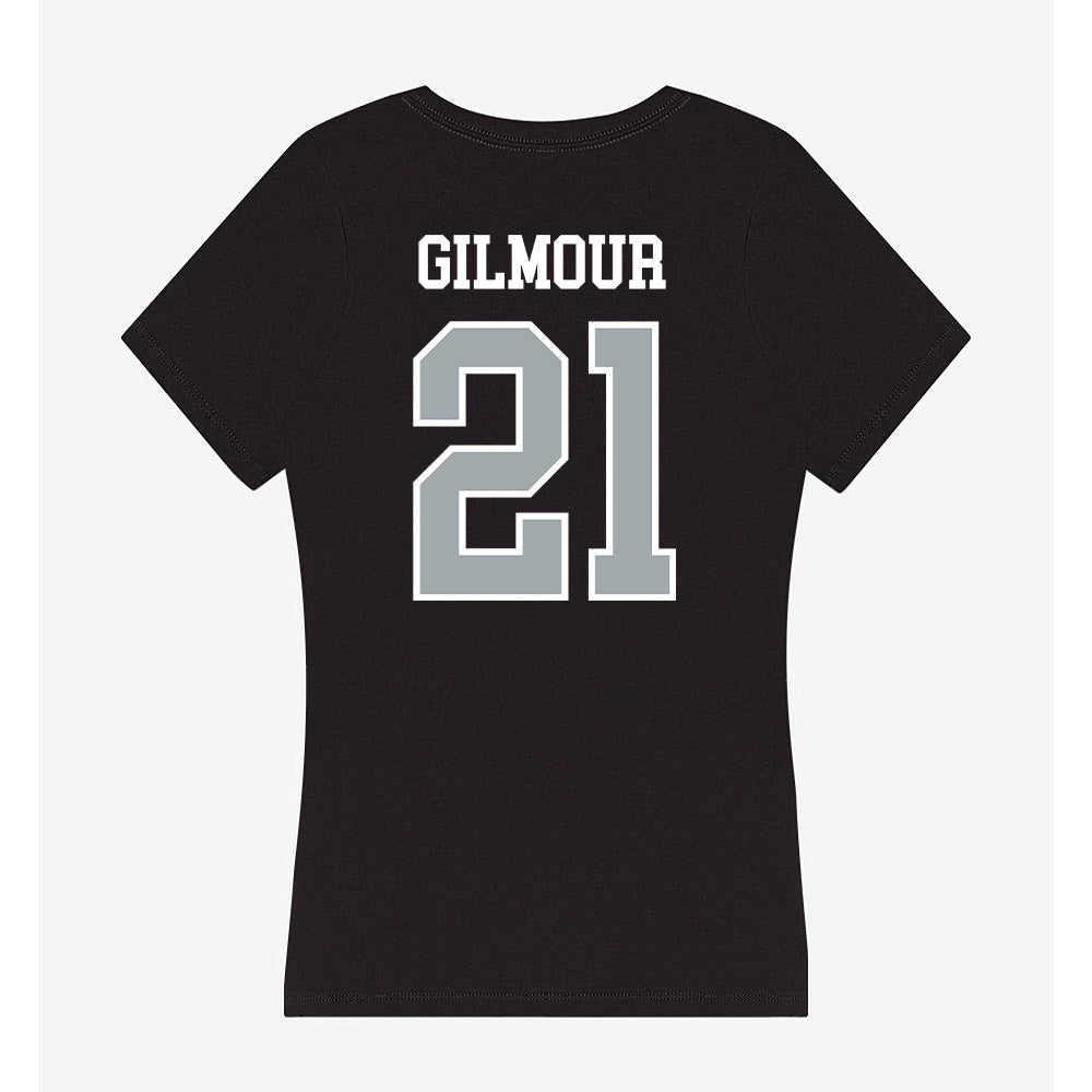 Providence - NCAA Women's Ice Hockey : Taylor Gilmour - Women's V-Neck T-Shirt-1