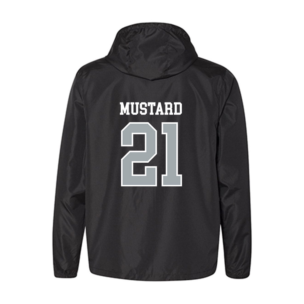 Providence - NCAA Men's Ice Hockey : John Mustard - Windbreaker-1