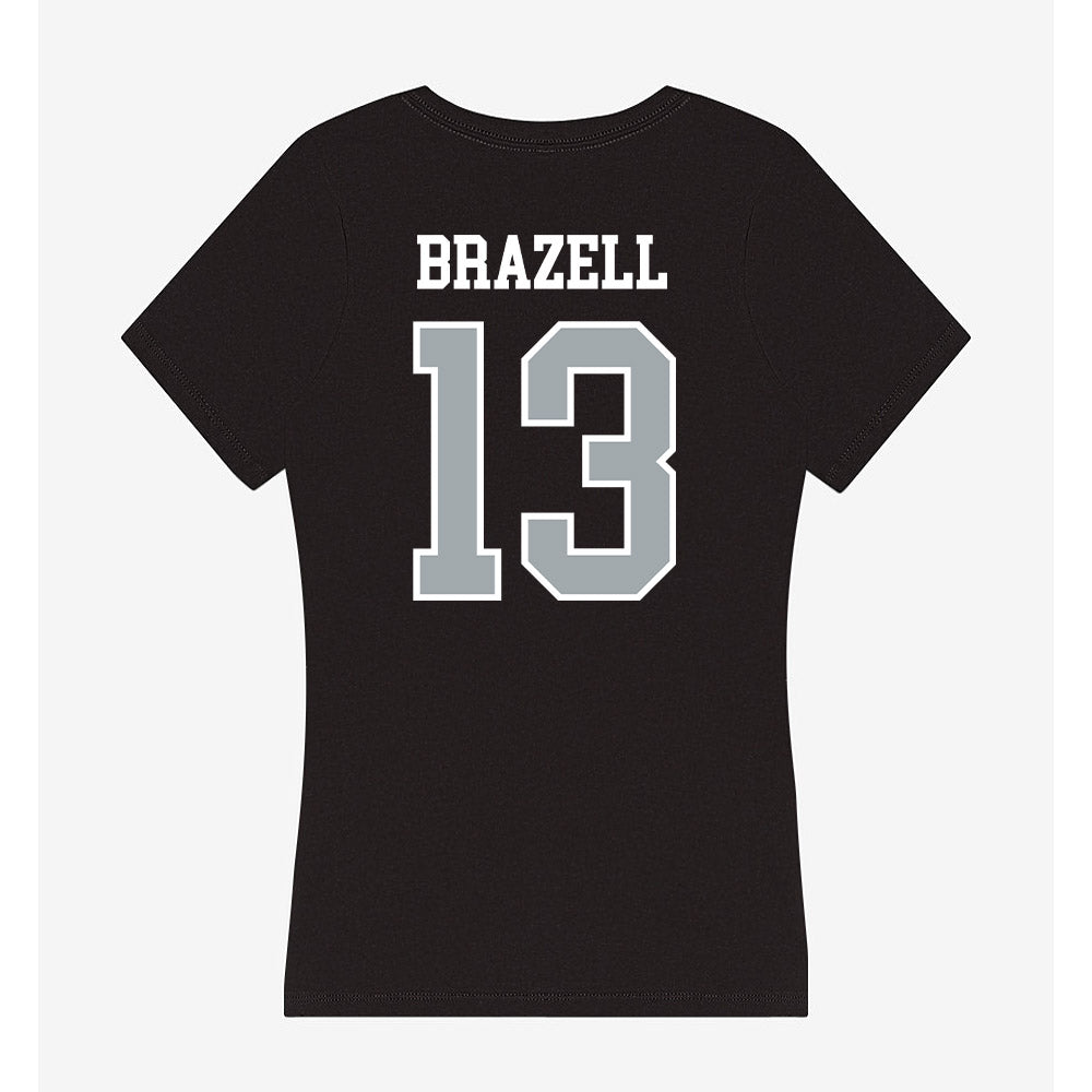 Providence - NCAA Men's Lacrosse : Sam Brazell - Women's V-Neck T-Shirt-1