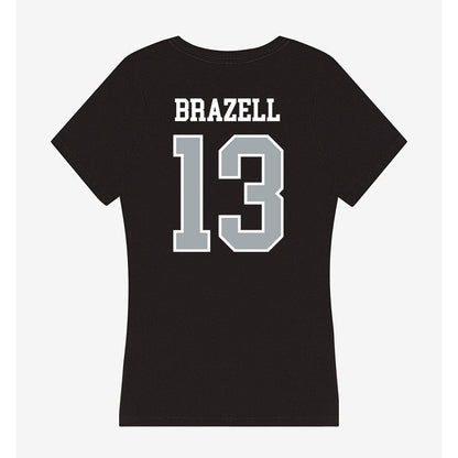 Providence - NCAA Men's Lacrosse : Sam Brazell - Women's V-Neck T-Shirt-1